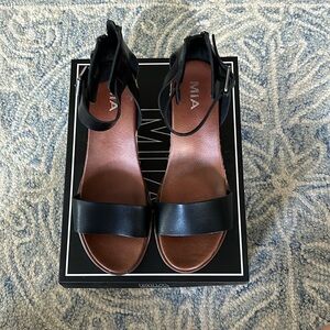 MIA Betsy Espadrille Wedge Sandal